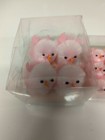 NEW Ashland 9 Miniature pink & 4 pink large Chenille Easter Chicks Hats Crafting — photo 3