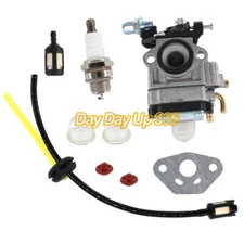 3074502 Carburetor For Redmax HB250 Handheld Blower HE250F Fuel Filter Line Kit