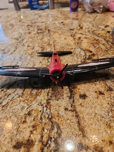 Ertl Northrop Gamma 2A Record Breaking Speed Racer, Frank Hawks Ace Hardware - Picture 5 of 13