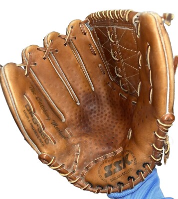 SSK Don Sutton The Catching Machine DPG-350 LHT Baseball Glove Dimple Leather