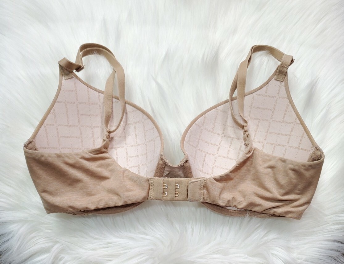 38DD 38 85 DD WONDERBRA 4433 W4433H SKIN NUDE BEIGE UNDERWIRE FULL