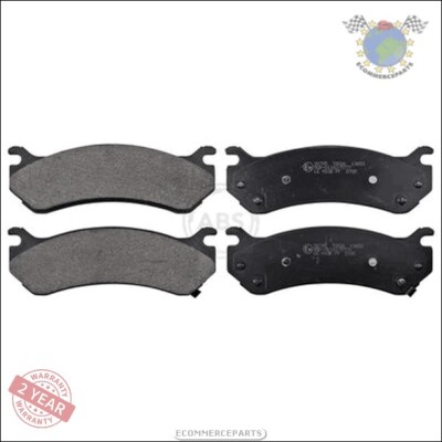 Bremsbelagsatz Abs Vorderachse für CHEVROLET SILVERADO AVALANCHE CHEYENNE TAHO D