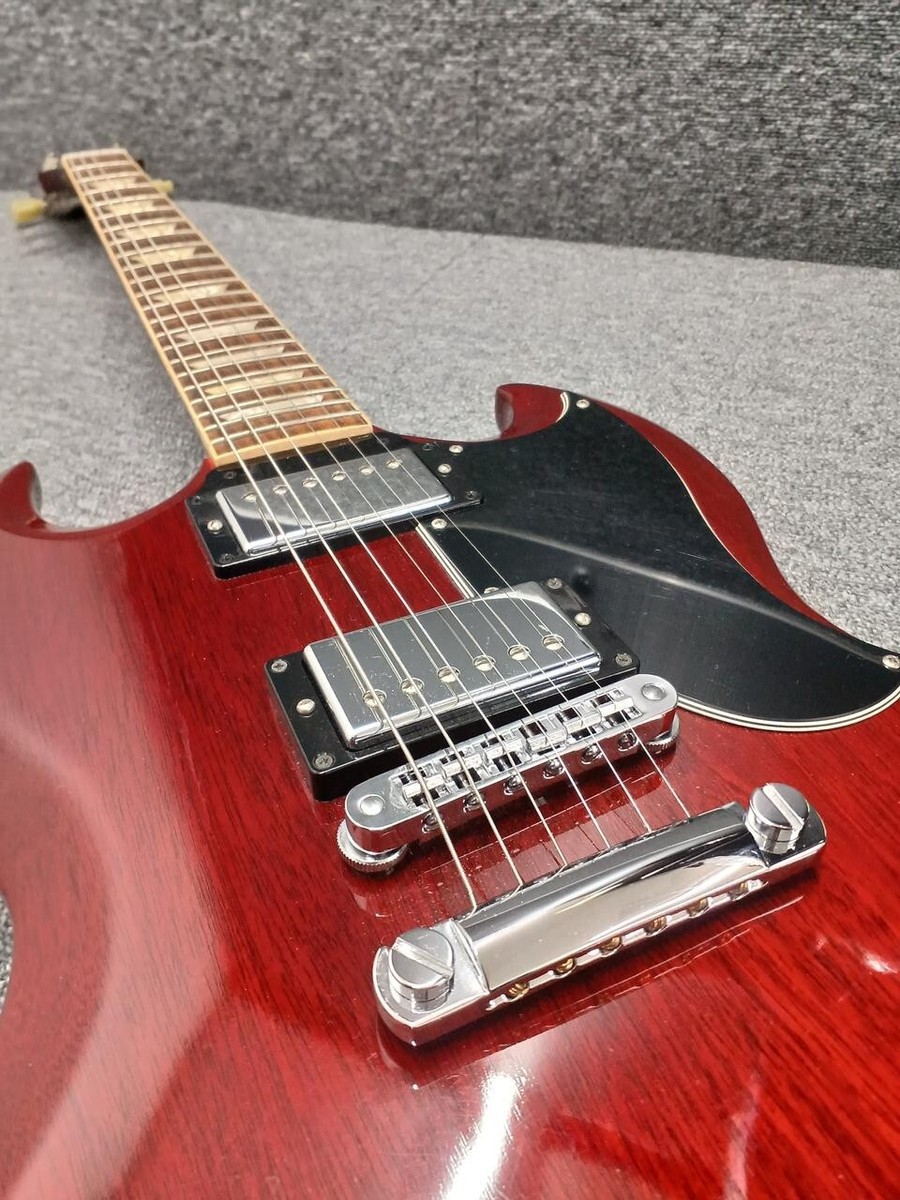 Gibson '61 SG Standard Cherry 2012 Electric Guitar w/Hard