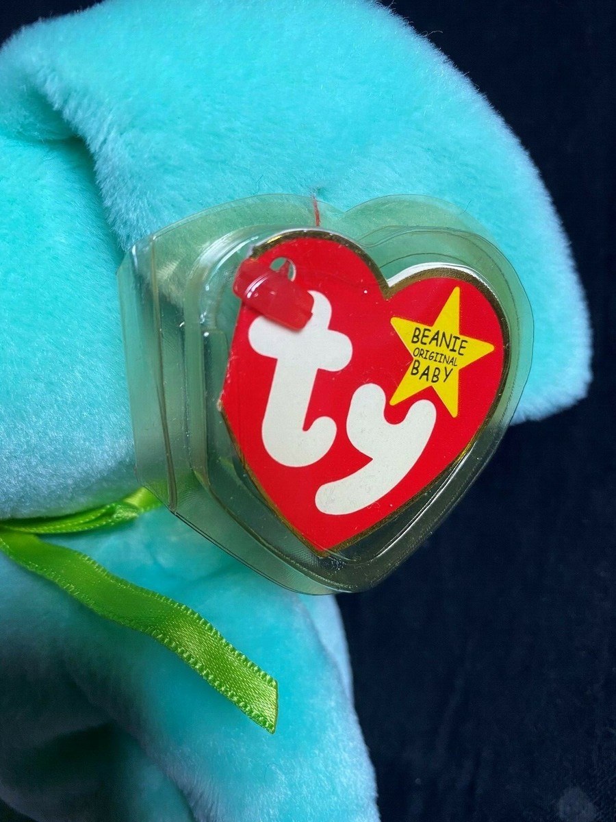 TY Beanie Babies 1996 Hippity ORIGIINAL Retired w/ spelling errors