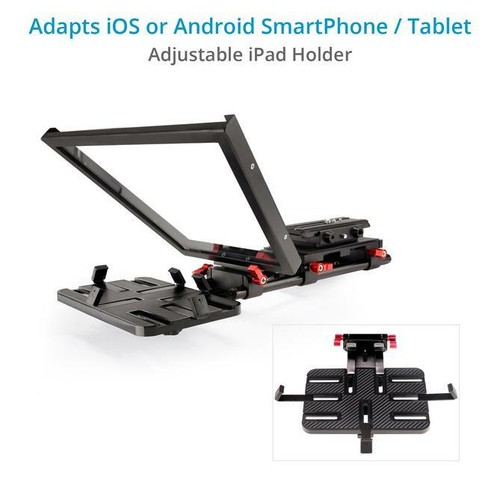 PROAIM Universal Teleprompter Kit for Tablet/Smartphone/DSLR Video Camera - Photo 4/11