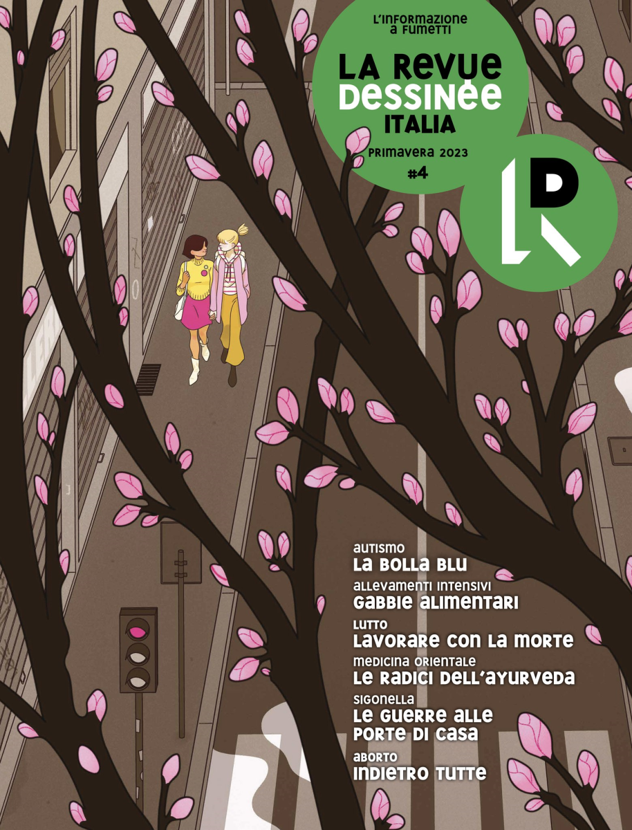Libri Revue Dessinee Italia (2022) (La) #04