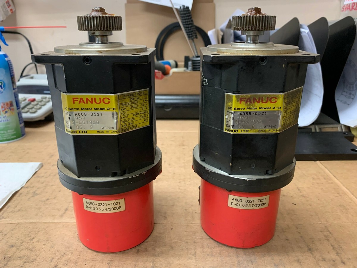 FANUC MOTORS | eBay