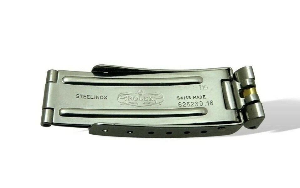 Rolex 10 6917 Datejust Date 1984 18k y acero correa de reloj cierre de hebilla eslabón de 11 mm Foto 2 de 4