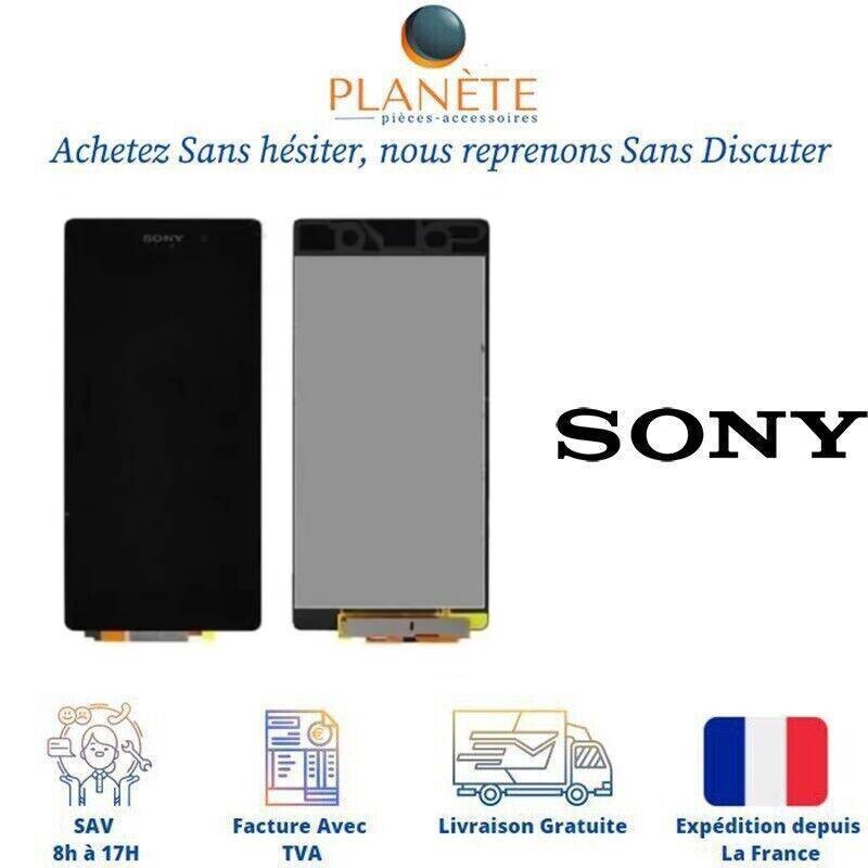 Cache Batterie Arrière (vitre) Pour Sony Xperia Z2 D6503 - Blanc - Pièce De Rechange Neuve