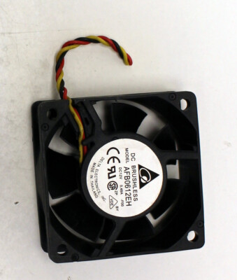 N14-06834 FAN Lüfter DELTA AFB0612E  60x60x25mm 12V- 0,48A