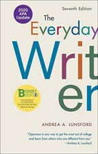 Loose-leaf Version for The Everyday Writer with 2020 APA Update - GOOD
