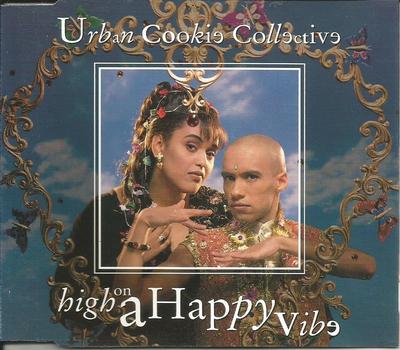 A guy called Gerald URBAN COOKIE COLLECTIVE High on Happy 6TRX MIXES & EDIT CD 