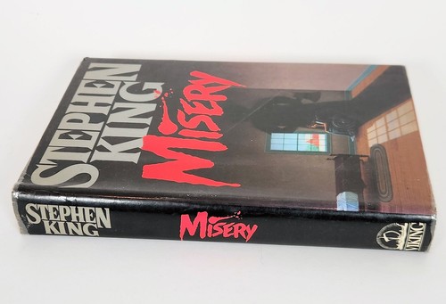 Misery by Stephen King 1987 1st Printing Edition Hardcover with Dustjacket - Picture 2 of 9