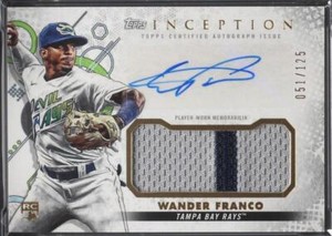 Wander Franco Autograph | eBay