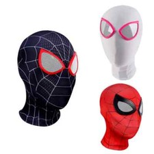 Amazing Spider-Man Mask Hood Spiderman Party Halloween Cosplay Costume Props
