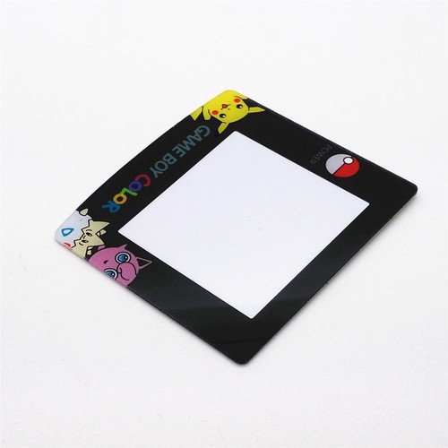 Replacement Picachu & Jigglypuf Lens Screen For Gameboy Color For GBC - Picture 3 of 3