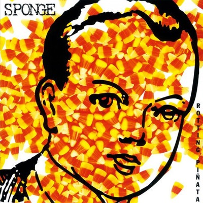 ROTTING PINATA (RED & BLACK MARBLED VINYL / 180G) von Sponge [VINYL]