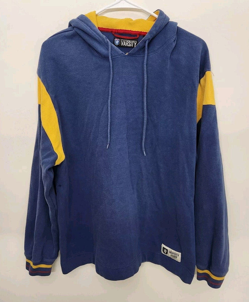 Roundtree & Yorke Varsity Hooded Sweatshirt Men