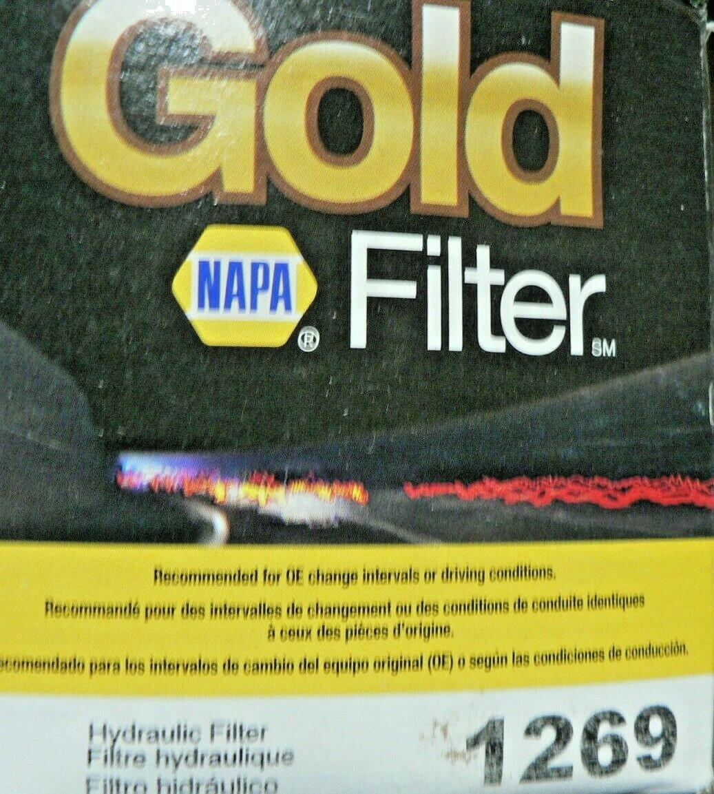 NAPA GOLD FILTER 1269 eBay