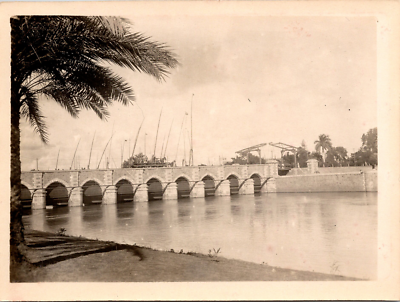 Tirage Argentique Vintage Port De Caen - Circa 1912, Format 8,5x11 Cm, Normandie, Référence CO7288
