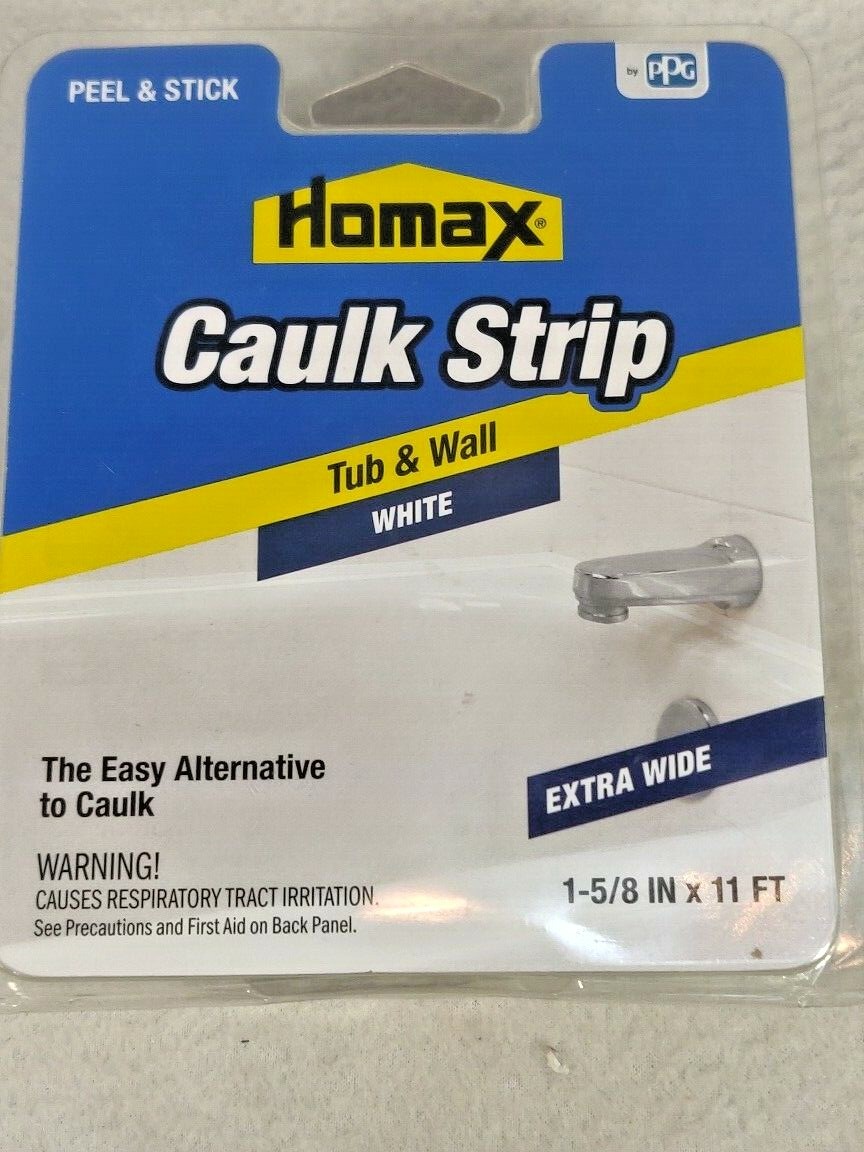 Homax Caulk Strip eBay