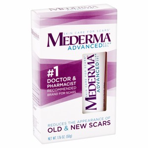 skin care for scars mederma advanced