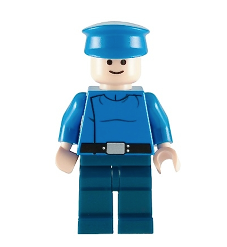 Lego Republic Pilot 7665 Episode 1 Star Wars Minifigure - Picture 1 of 2