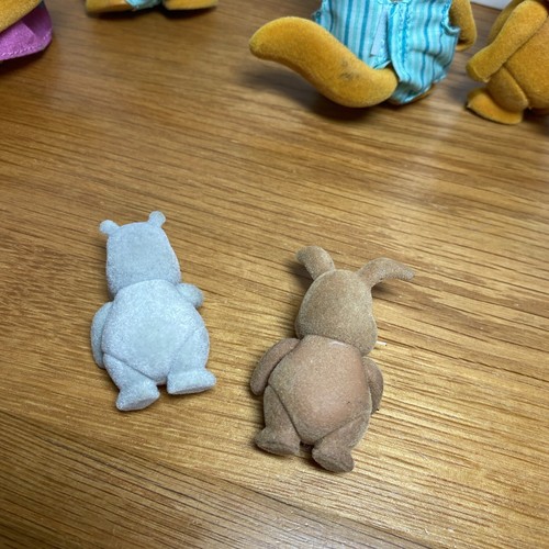 Lil' Woodzeez Tippytail Fox Family Dad Mom Son + FRIENDS - Imagen 12 de 12