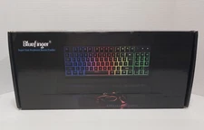 NOB Bluefinger Luminous Keyboard And Mouse Combo