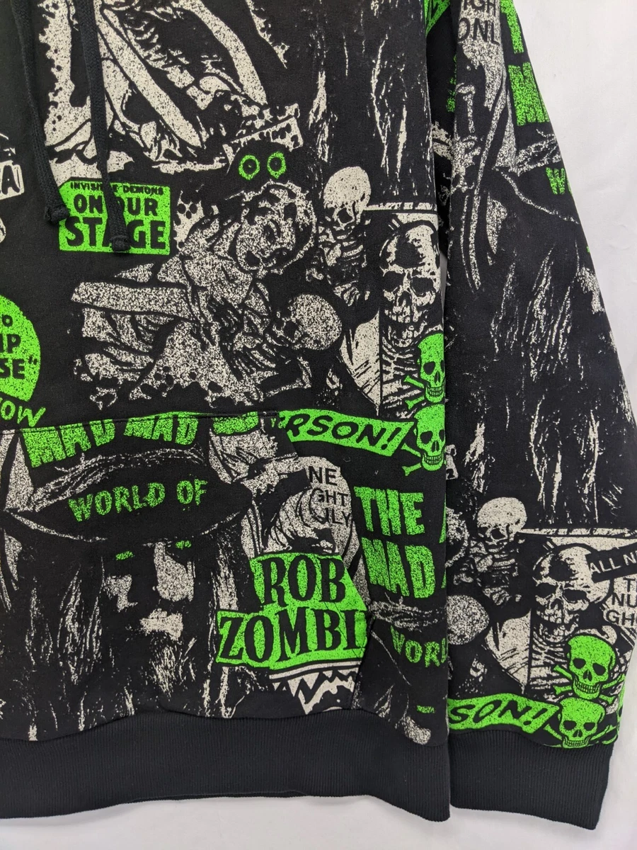 Rob zombie deals sweater