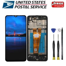 US For Samsung Galaxy A04 SM-A045F 6.5" LCD Display Touch Screen Digitizer Frame