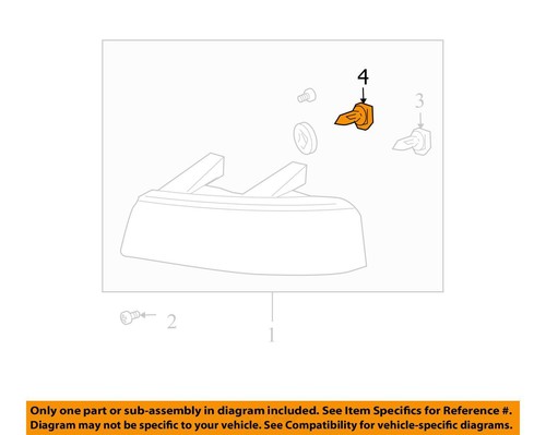 GM OEM 87-24 60 Special Front Lamps Headlamp Components-Low Beam Bulb ...