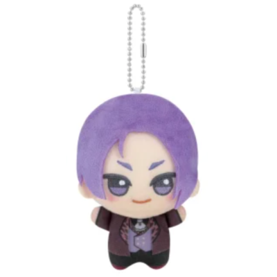 Blue Lock Chibigurumi sweets flavor Plush Doll Reo Mikage Leo 4.3