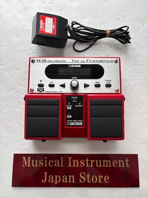 配信機器・PA機器・レコーディング機器 BOSS VE-20 VOCAL PERFORMER Amazon.com: BOSS VE-20 Vocal Performer | Specialized Effects
