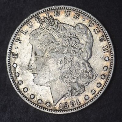 1901-S Morgan Silver Dollar $1 - COINGIANTS - | eBay