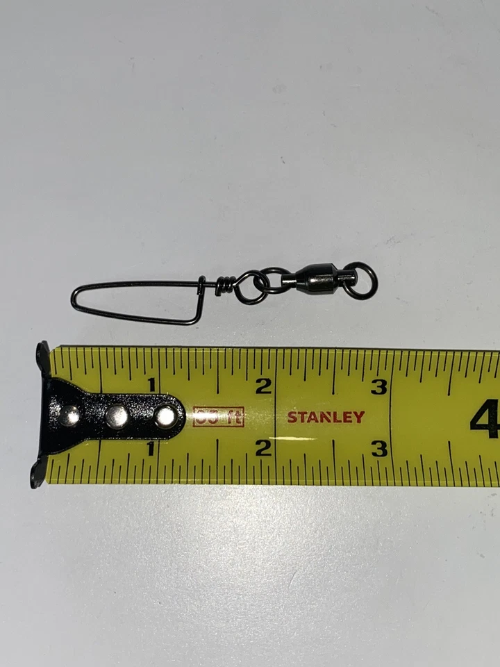 48 Decoy Snap Swivels #6 Stainless Steel Coastlock Fishing Duck Goose Texas Rig - Image 2 of 2