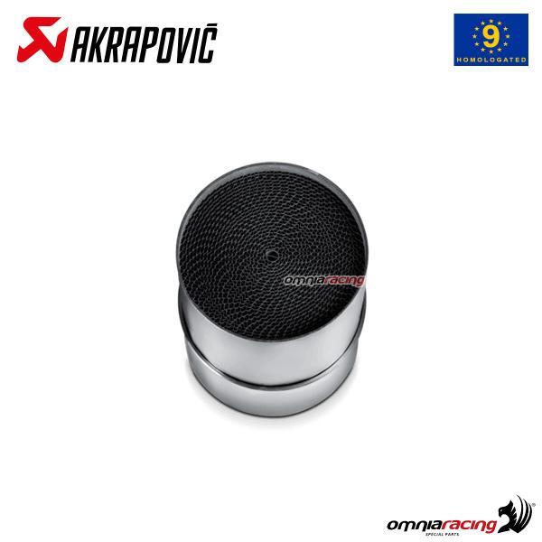 Akrapovic catalizzatore per scarico Vespa LX125/Primavera/Sprint