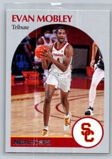 2021-22 Panini Chronicles Draft Picks - Hoops Retro Black #52 Evan Mobley (RC)