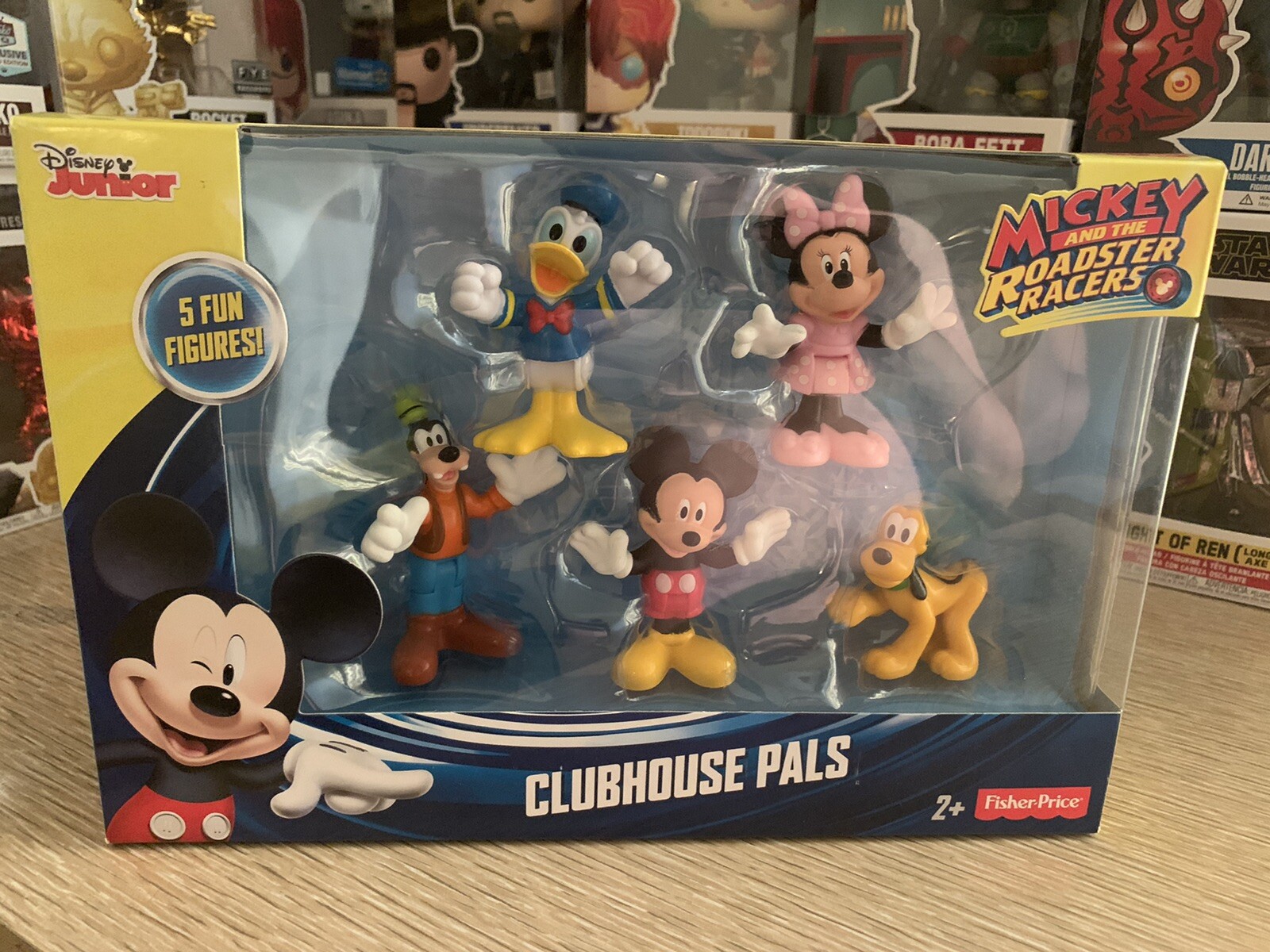 fisher price 5 in 1 activity clubhouse