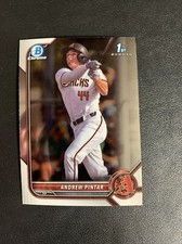 Andrew Pintar 2022 Bowman Draft 1st Chrome Arizona Diamondbacks #BDC-138