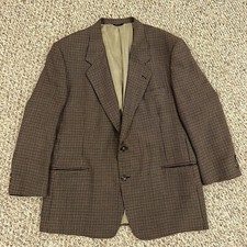 Pierre Cardin Vintage Blazer Mens 46R Made In Usa