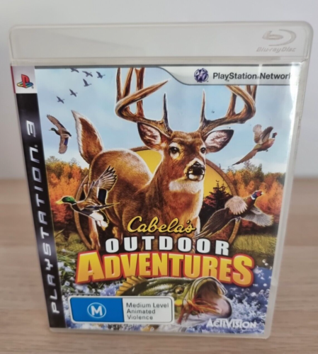 Cabela’s Outdoor Adventures PS3 PlayStation 3 Game with Manual - Afbeelding 1 van 3