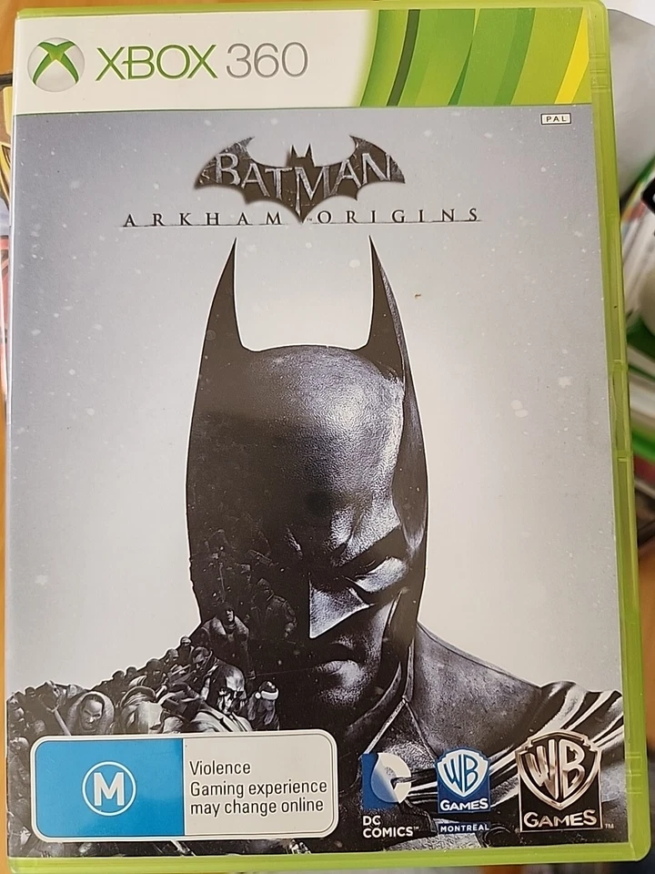 Batman: Arkham Origins Xbox 360