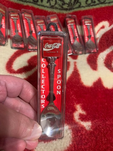 CUCHARA DE COLECCIONISTA ÚNICA COCA -COLA ""1991" EN ESTUCHE - Imagen 4 de 4