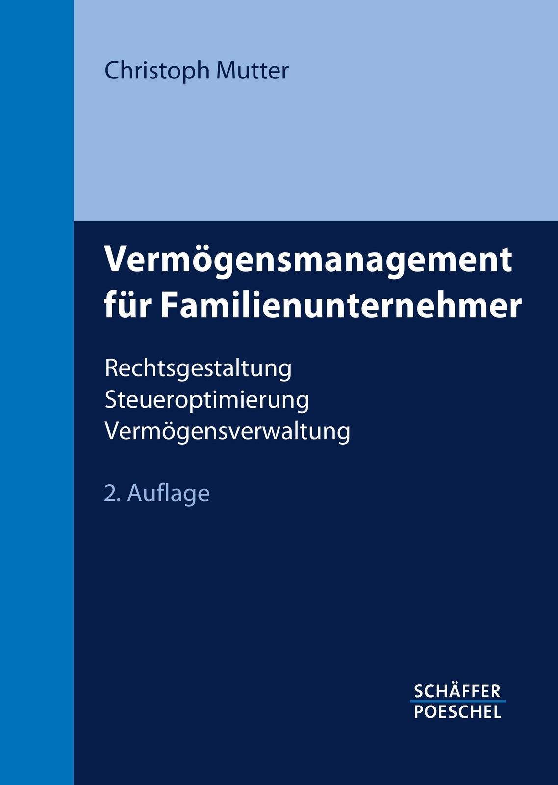 Vermögensmanagement Für Familienunternehmer Christoph Mutter Buch 640