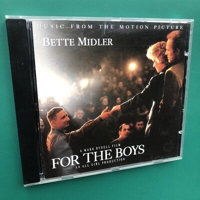 Grusin FOR THE BOYS Film Soundtrack OST CD Bette Midler James Caan Dixie Leonard