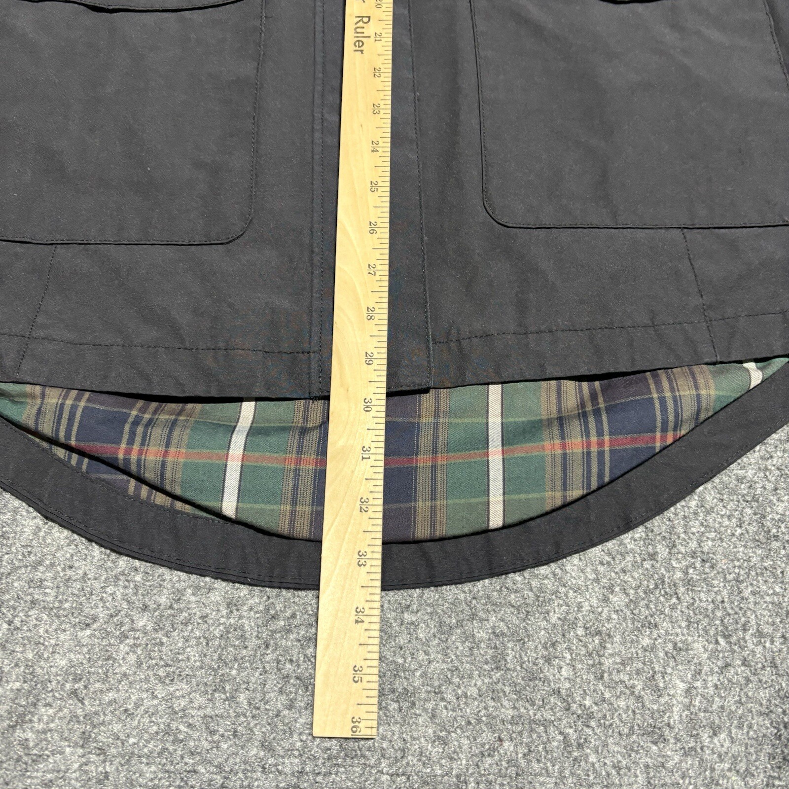 Pendleton Jacket Women's Large Blue Full Zip Long… - image 8