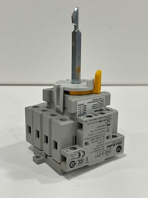 New! Allen Bradley 194E-A25-1753 Load Switch With 194E-A-P11 Auxiliary Contact