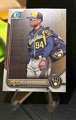 2022 Bowman Draft - Image Variation #BD-115 Jackson Chourio (RC 