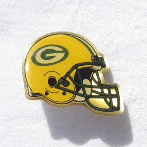 Green Bay Packers NFL Helm Pin (Sparpreis)
